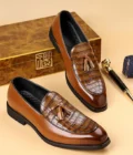 Esquire Leather Loafers