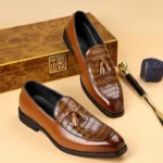 Esquire Leather Loafers