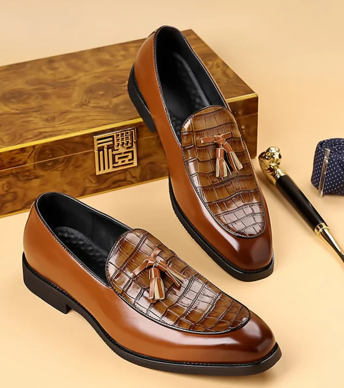Esquire Leather Loafers